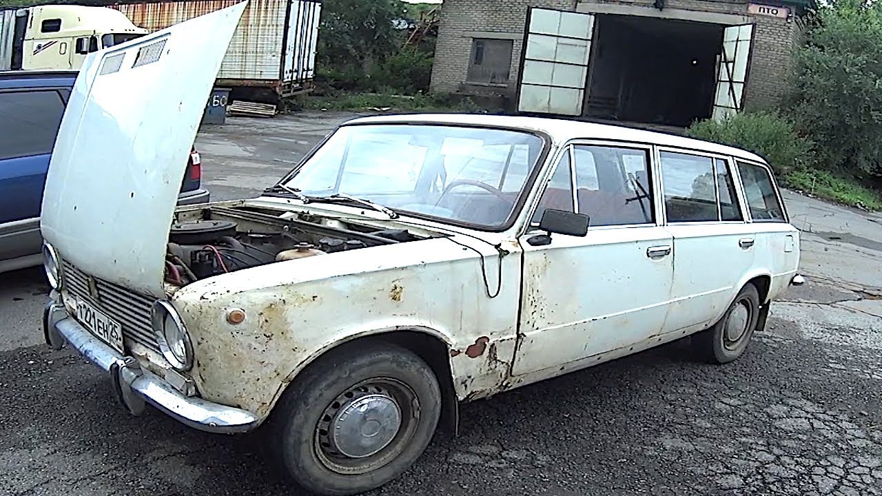 ВазЗилла - ВАЗ 2102 купили за 15 тысяч рублей, сломали Красим за 5000 рублей