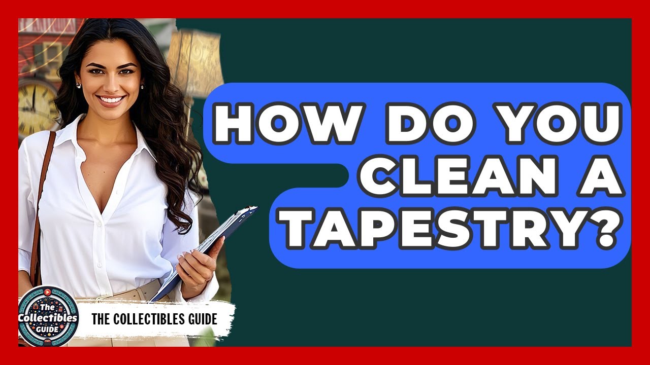 How Do You Clean A Tapestry? - The Collectibles Guide