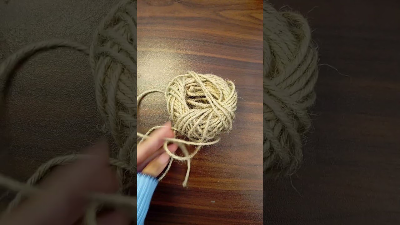 "From Trash to Art | DIY Bottle Rope Design" 