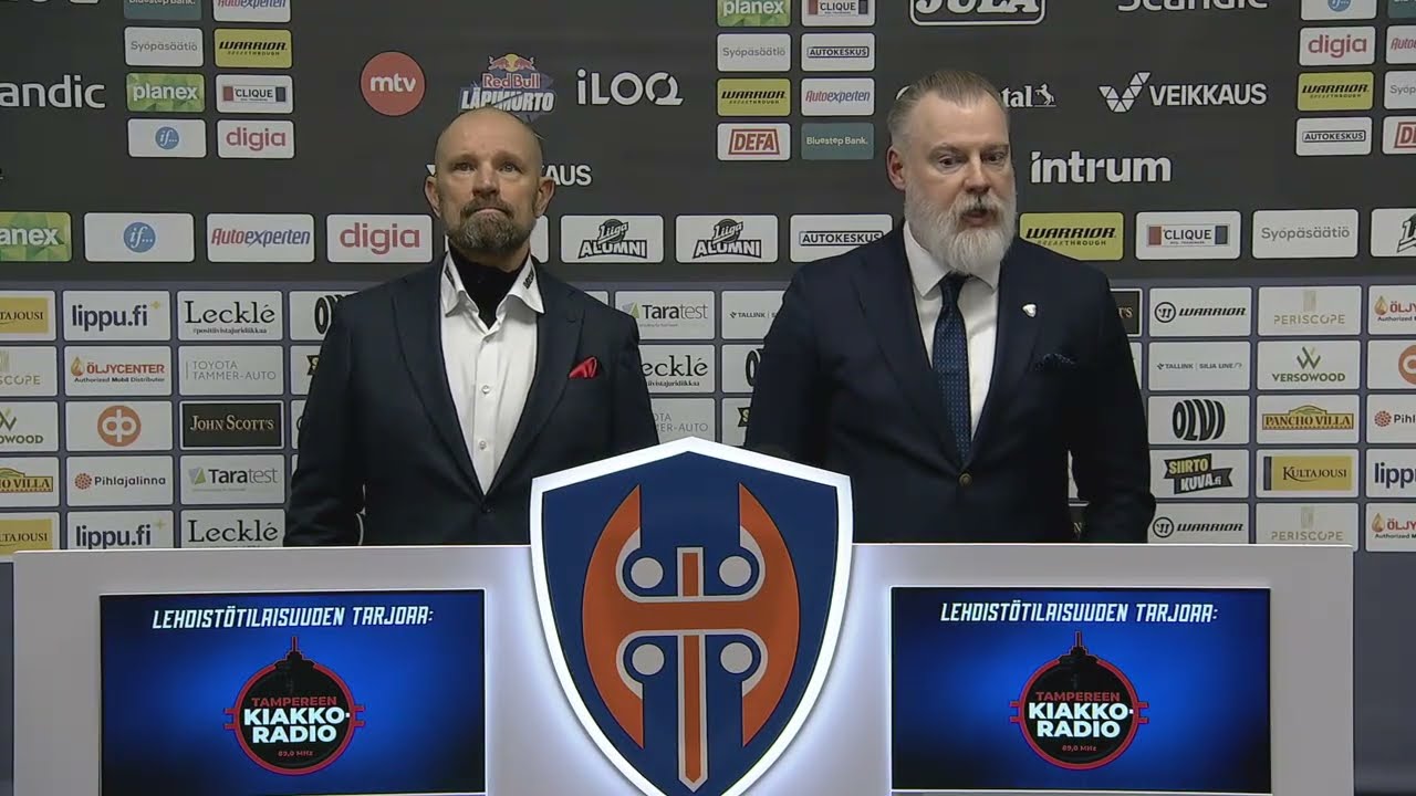 Lehdist&ouml;tilaisuus: Tappara &minus; JYP | 3.12.2025