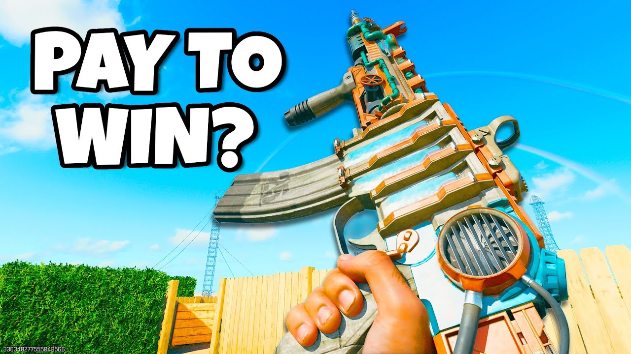 This MODEL L BLUEPRINT is PAY TO WIN! 🤑 | BLACK OPS 6