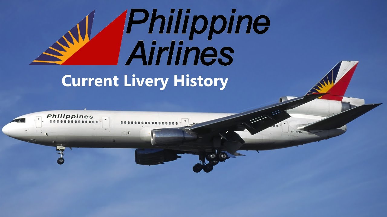 Philippine Airlines Current Livery History (1986-present)