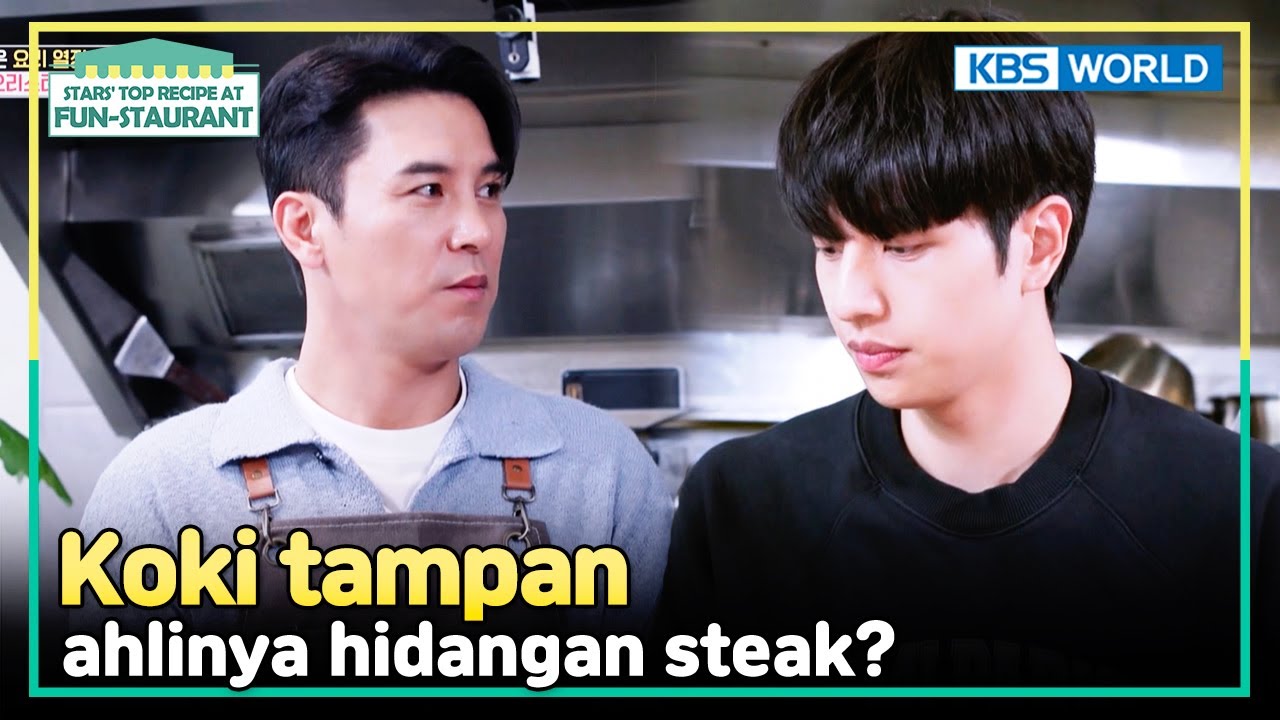 [IND/ENG] Minho belajar masak dari koki populer? | Fun-Staurant | KBS WORLD TV 241028