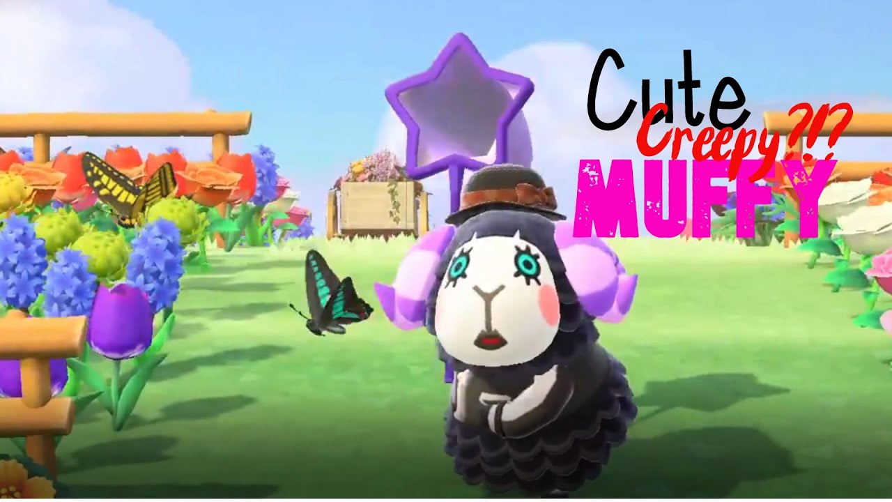 Best Cute Funny Moments of Muffy - Animal Crossing New Horizon (ACNH)