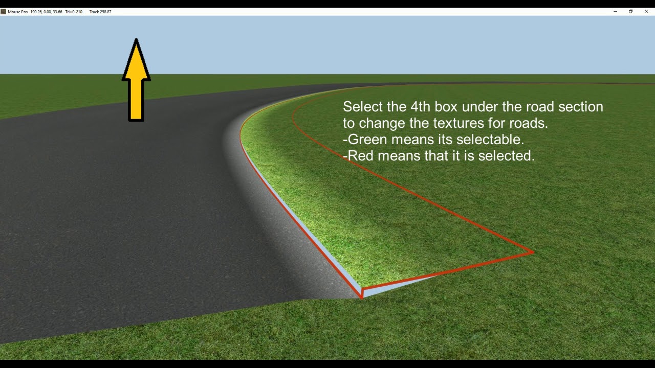 Race Track Builder Tutorial Part 1 - Road Cross Sections 1