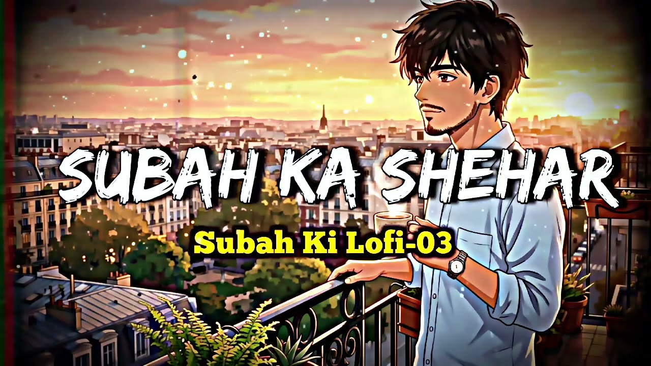 Subah Ki Lofi – Subah Ka Shehar | Morning Hindi Lofi for Study, Focus & Peaceful Start