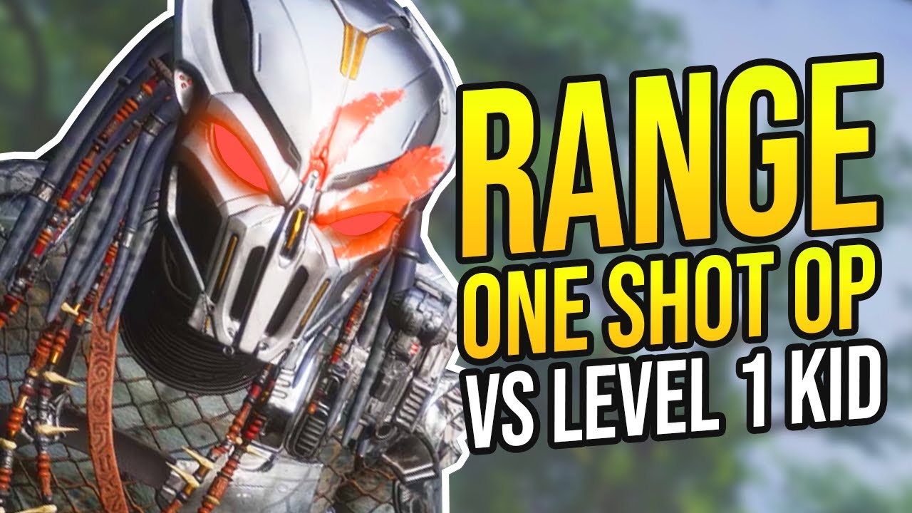 LEVEL 150 PREDATOR vs LEVEL 1 KID?! 