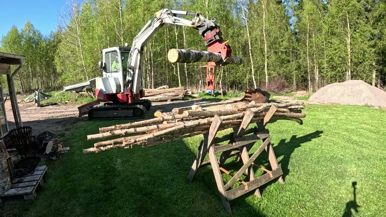 Småskalig Ved-hantering