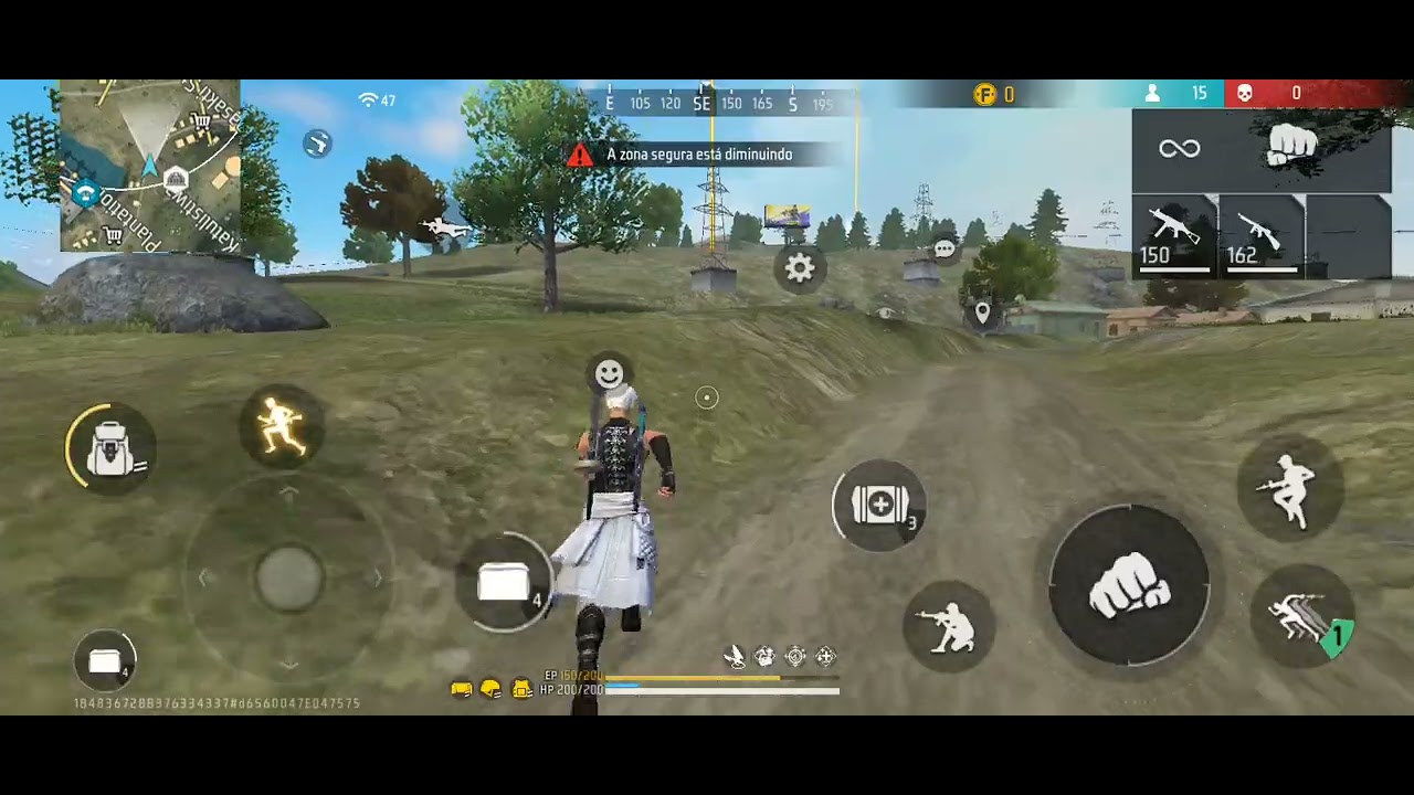 Sou boot e não nego, jogando no Motorola Moto G34 5G