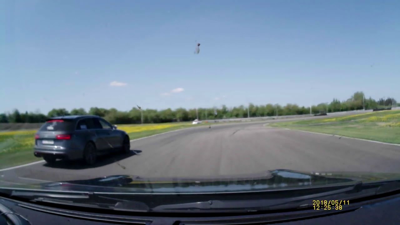 My Nissan GT-R at Padborg Park Raceway
