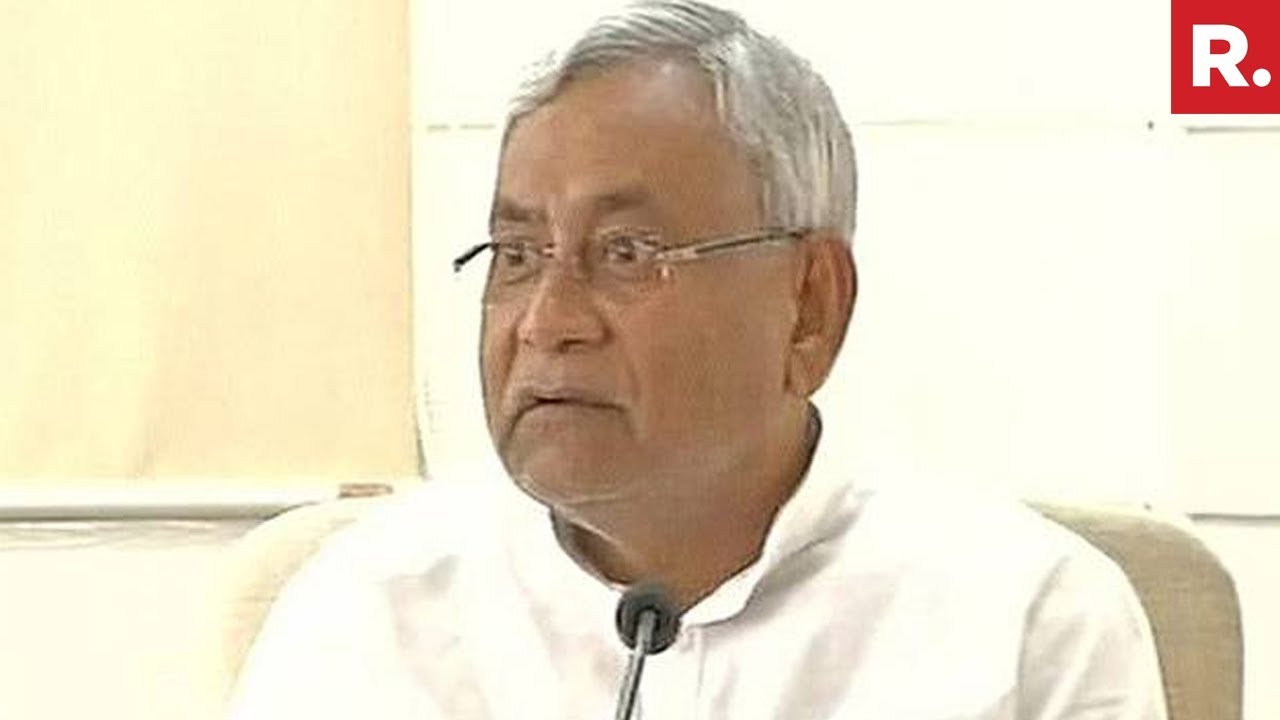 Nitish Kumar Counters RJD's Charge - Full Press Conference