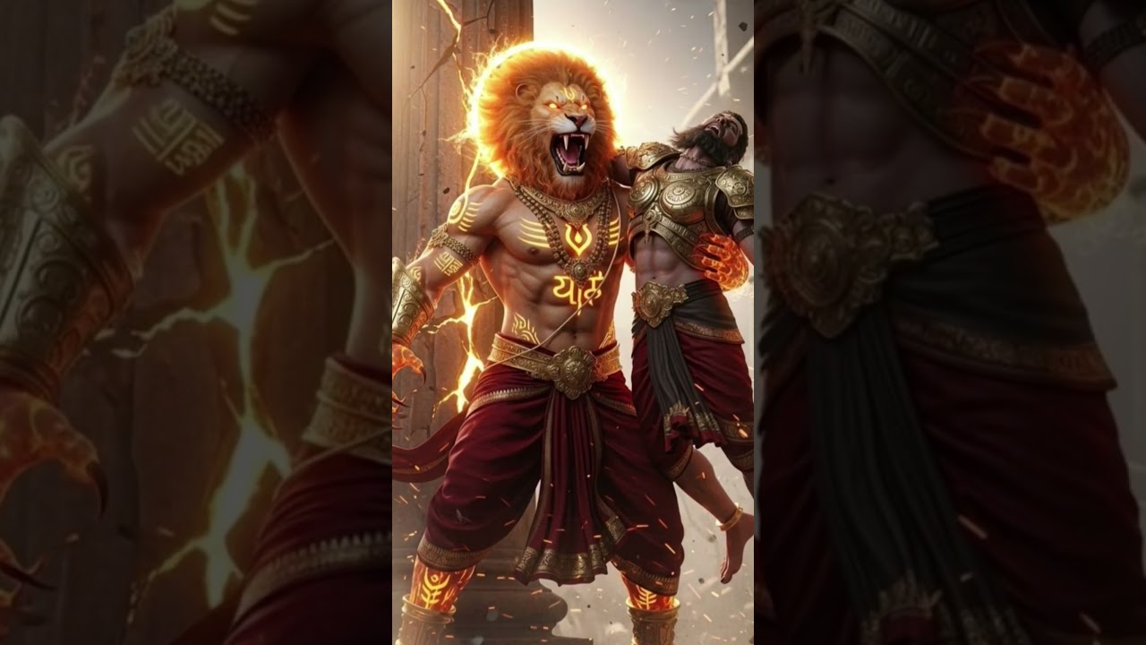 Roar of narsimha 