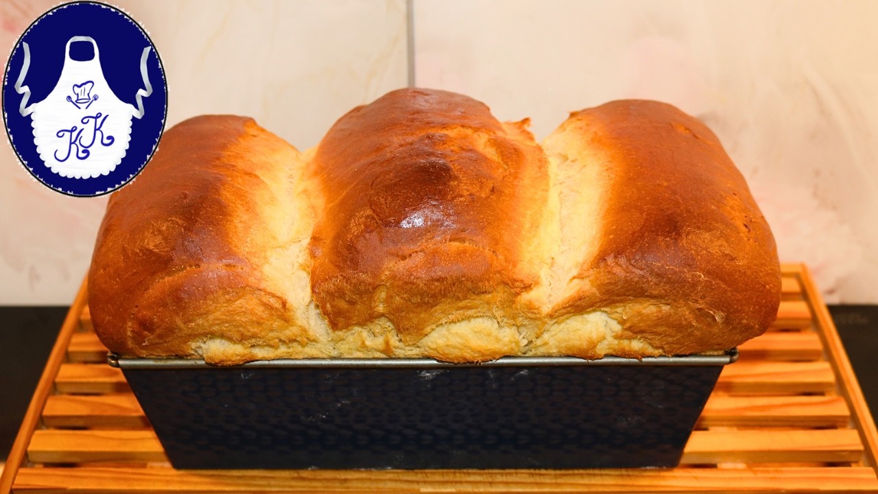 Fluffiges Milchbrot mit Kochstück – unglaublich weich & luftig