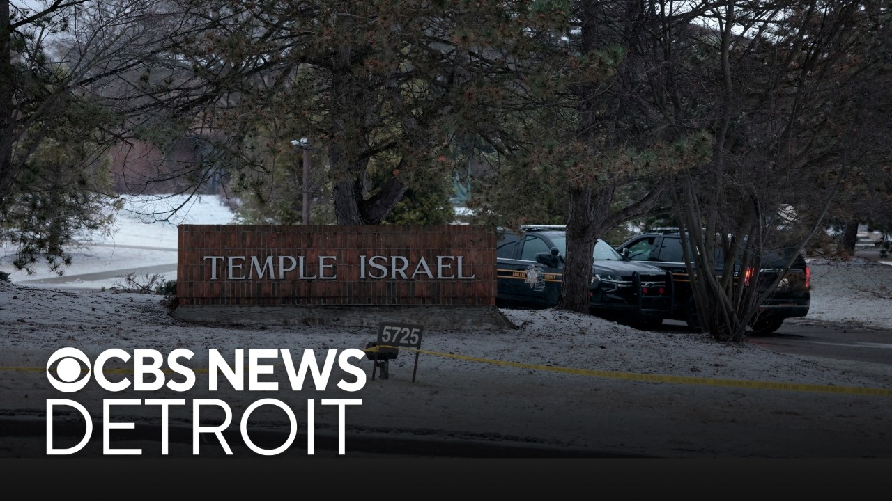 Watch live: Oakland County sheriff provides update one week after Temple Israel attack