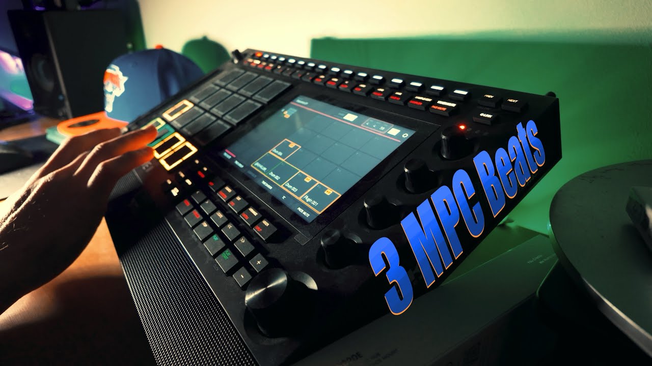 3 x MPC Live 3 Beats 🎧