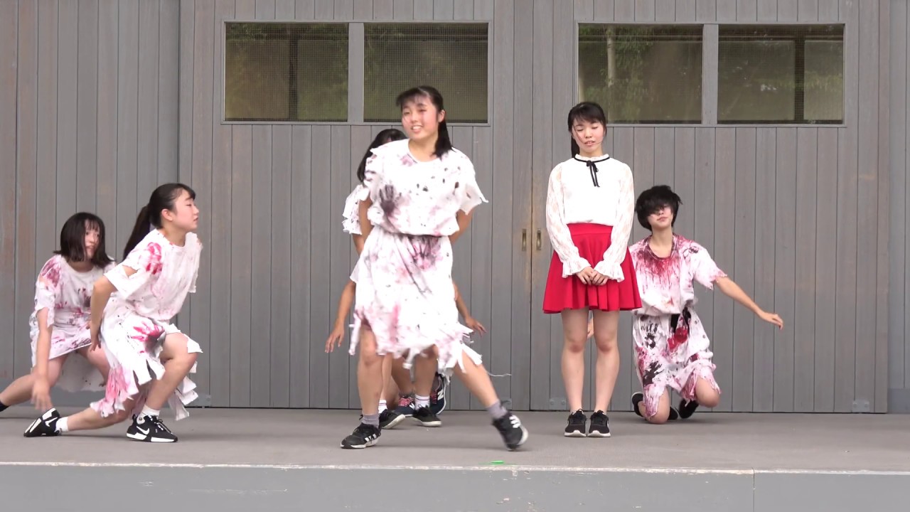 常磐大学高等学校ダンス部 1~6曲目@常磐大学・2019年ときわ祭