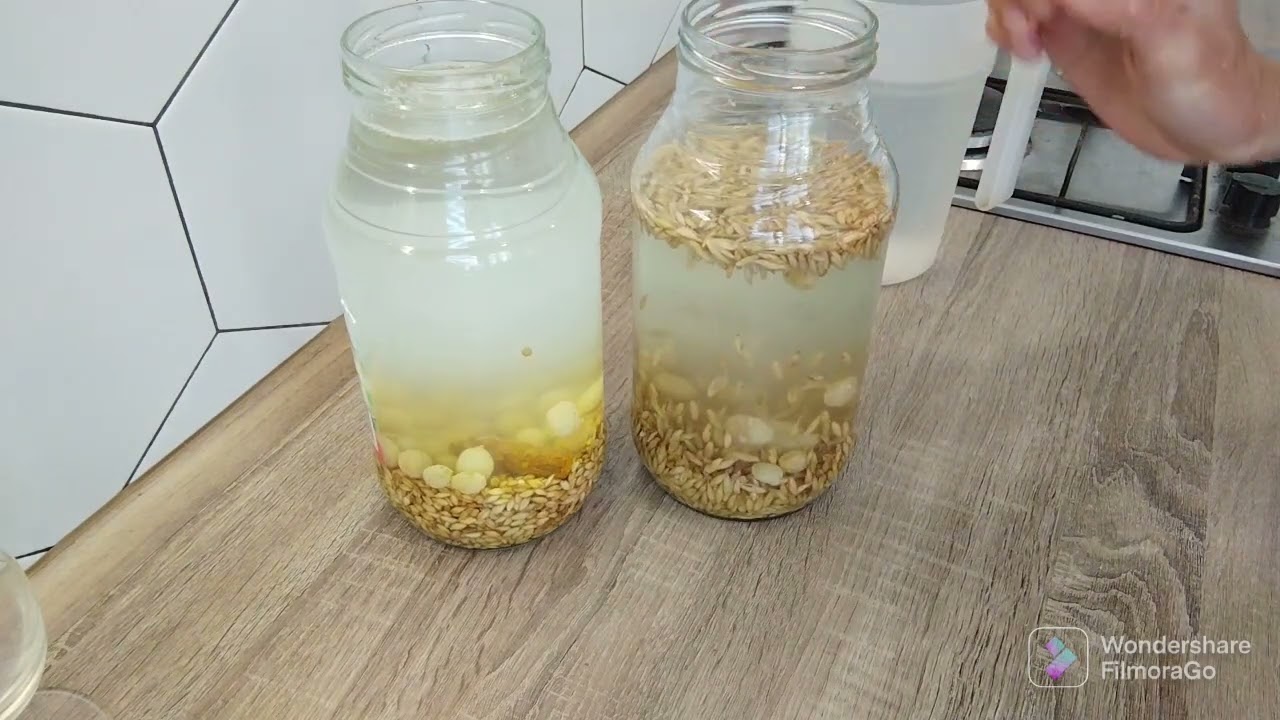 Овсяный и ячменный квас