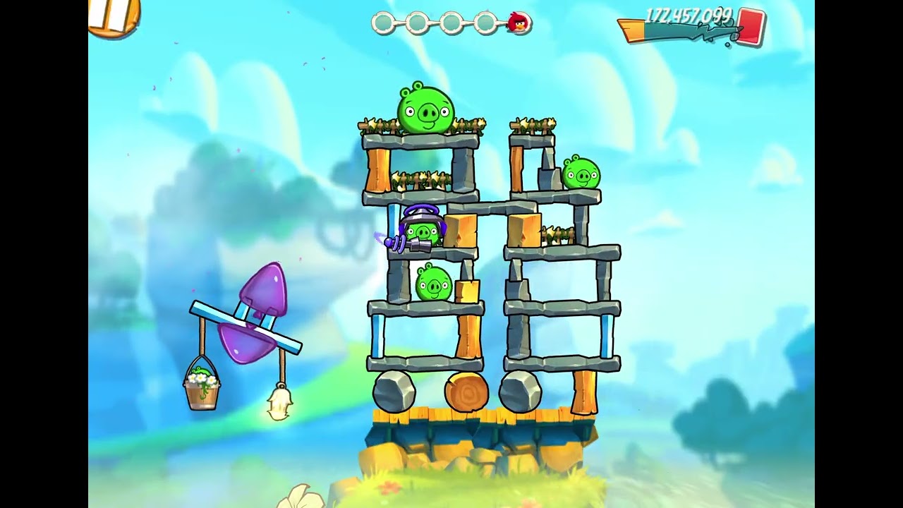 Angry Birds 2 AB2 4-5-6 Daily Challenge - 2026/03/14 for extra Bomb card