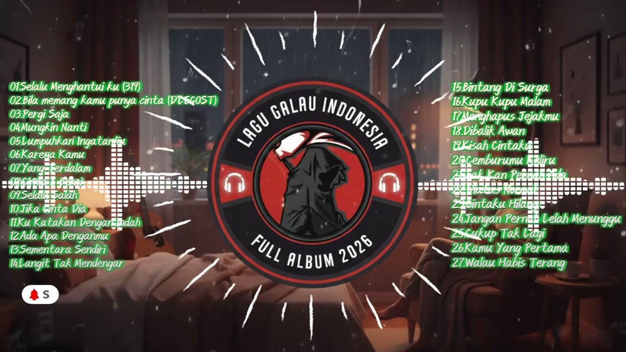 Cover Lagu Peterpan_Geisha - Pop Indonesia Terpopuler Enak Didengar 2026