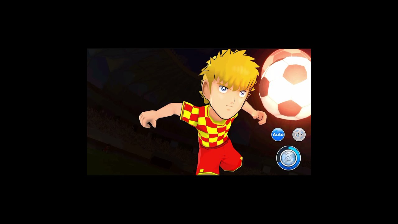 Captain Tsubasa Zero Miracle Shoot | Karl Scheneider -Fire Feint Shoot.