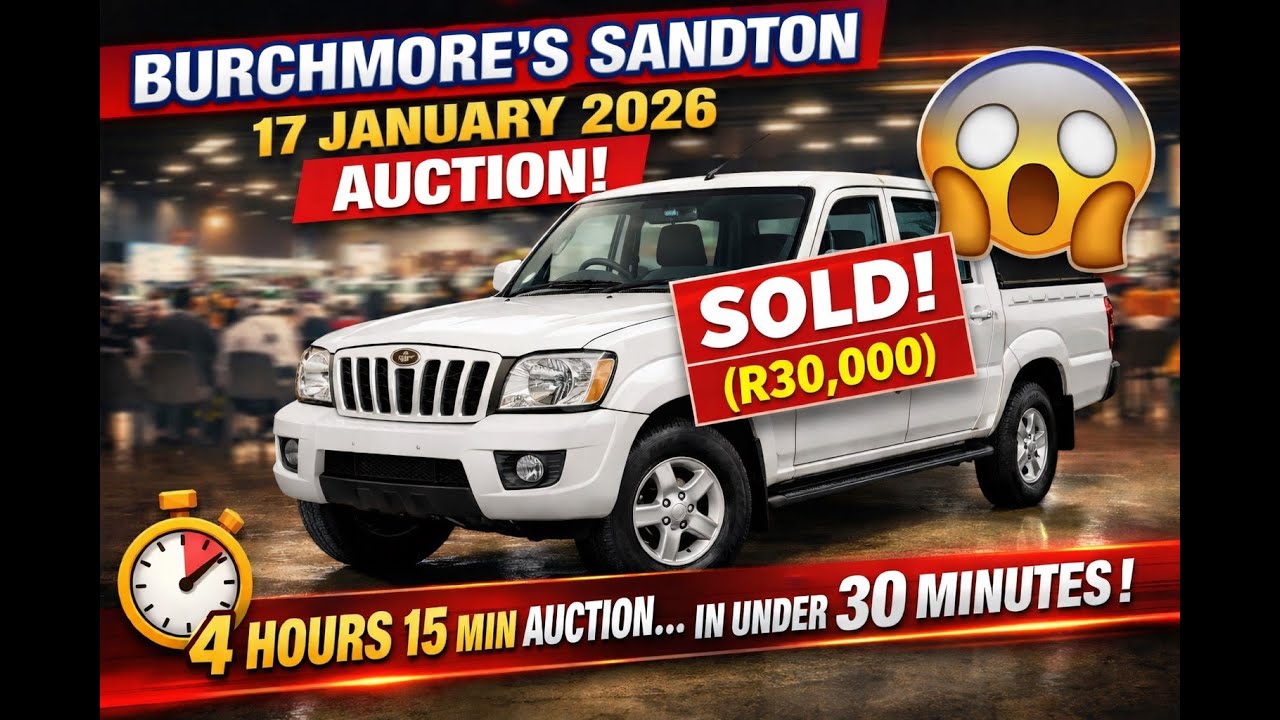 Burchmore’s Sandton Auction Recap | 4h 15min Auction in Under 30 Minutes!
