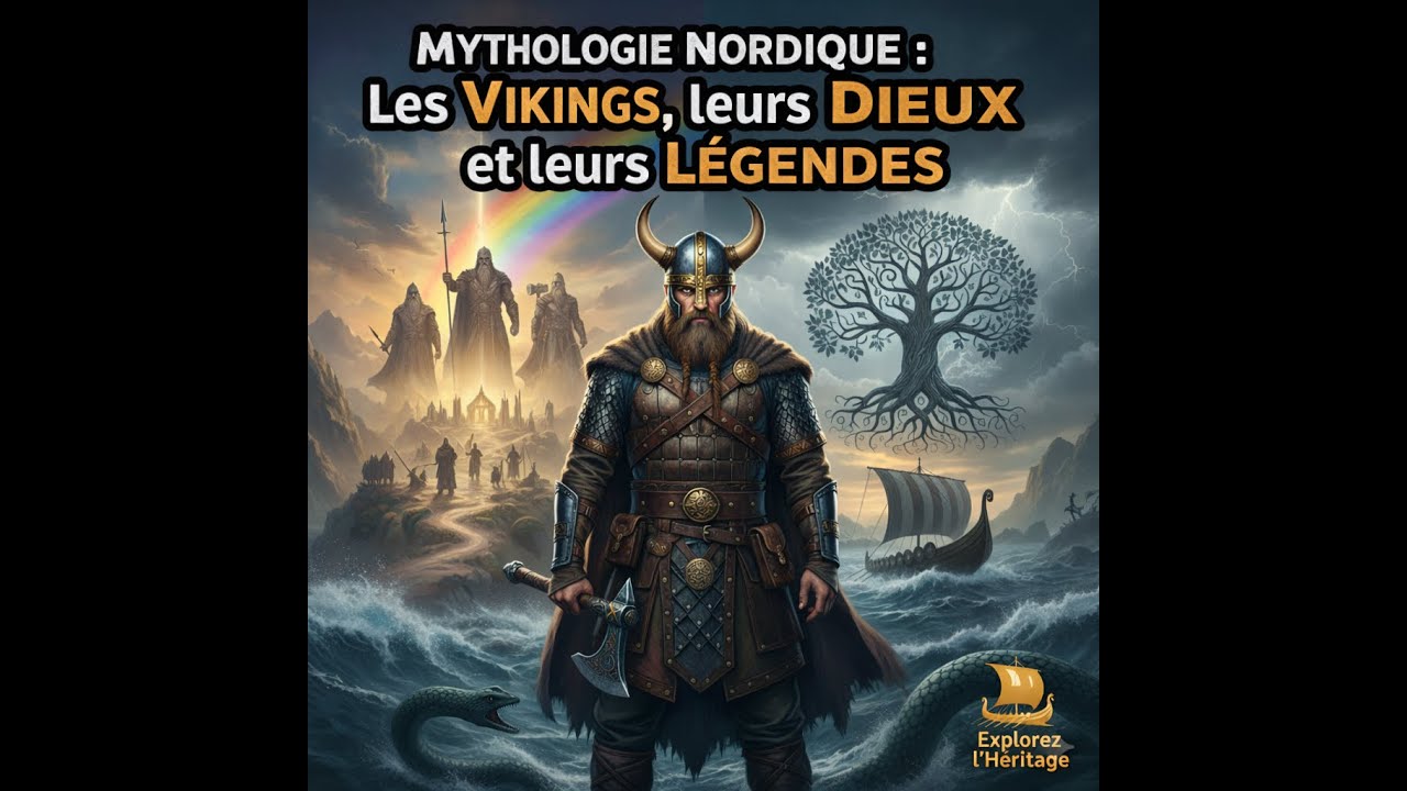 Mythologie Nordique  les Vikings, leurs Dieux et leurs Légendes