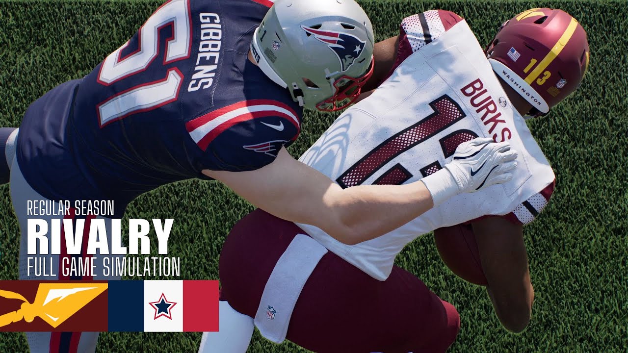 Commanders vs. Patriots | 2026 Rivalry Game | Madden NFL 26 Simulation