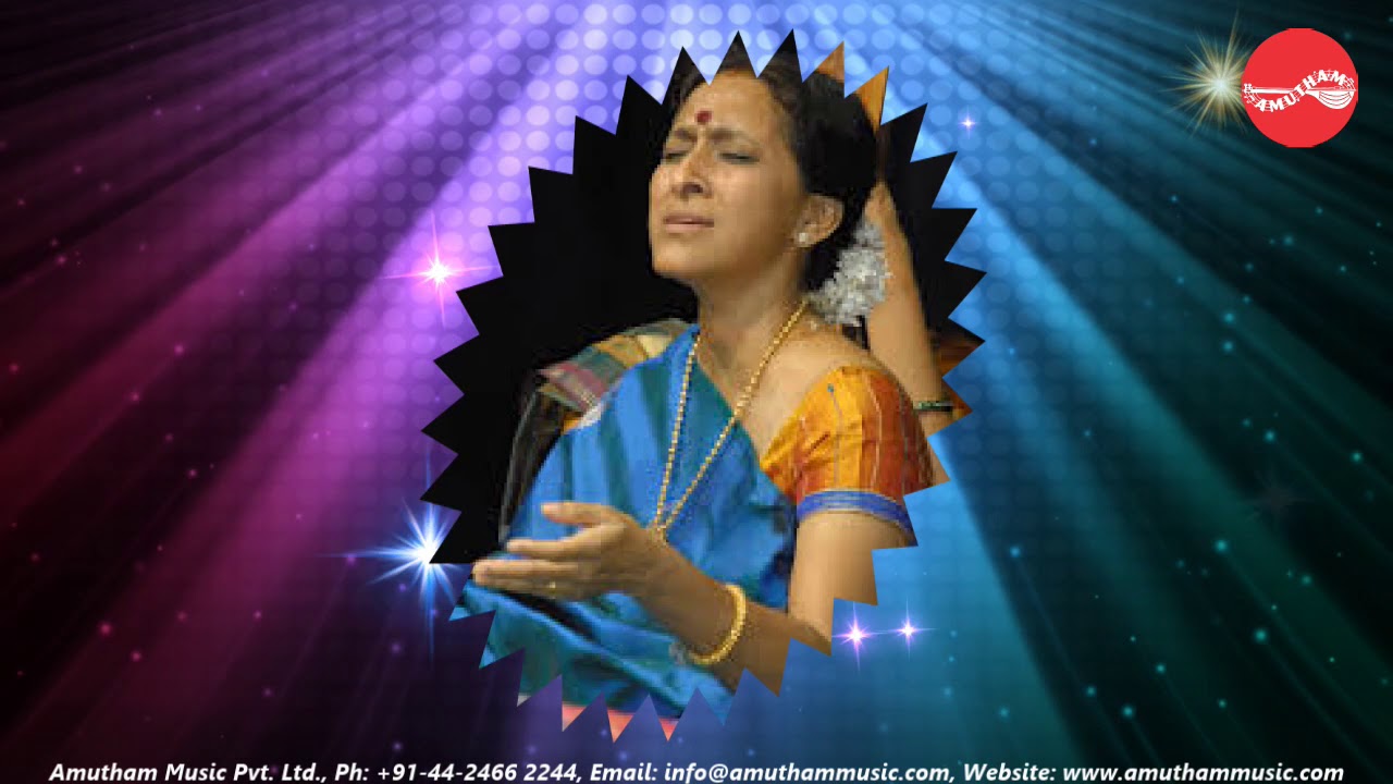 Cheli Nenetlu - Nettruvarean Endru - Bombay S Jayashree (Full Verson)