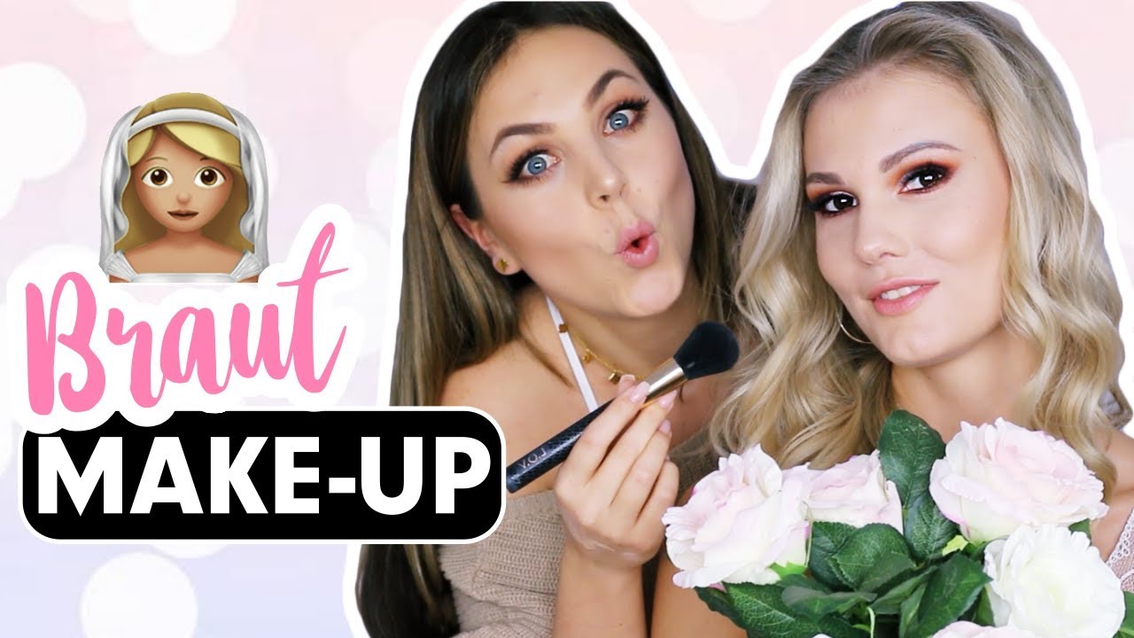 Braut Make-Up Tutorial 👰🏼Hochzeits Make-Up mit Cindy Jane