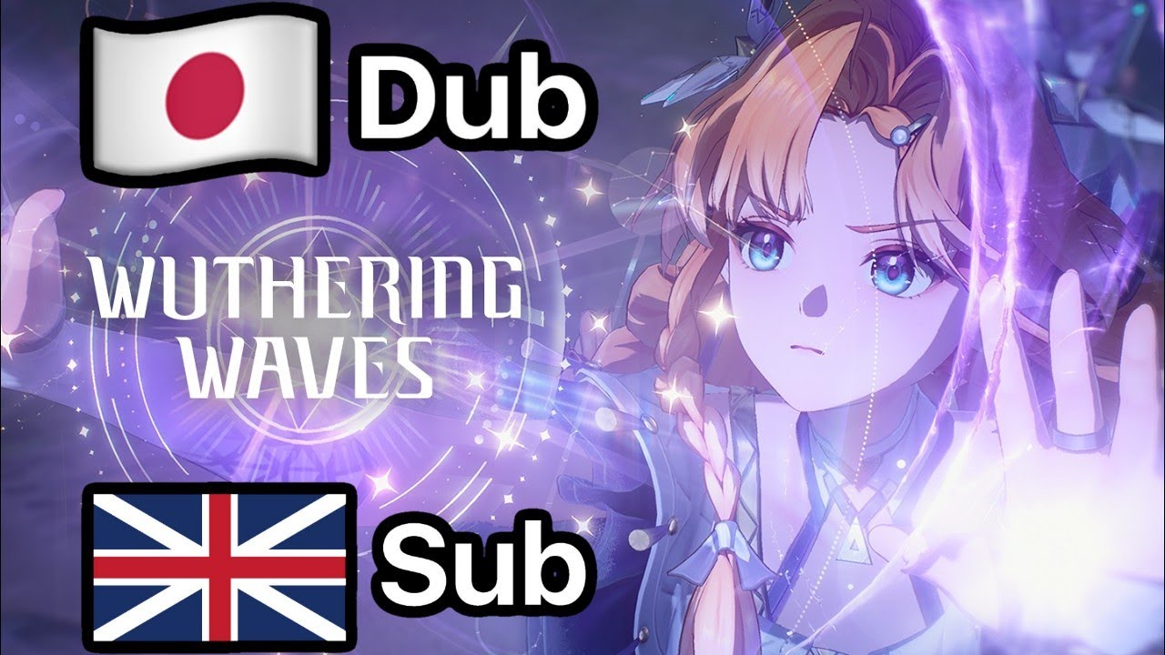 Wuthering Waves Sigrika Resonator Showcase HOPE AND PRIDE | (JP Dub ENG Sub)