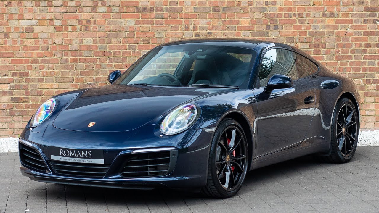 2018 Porsche 911 (991.2) Carrera S - Night Blue Metallic - Walkaround, Interior & Exhaust Sound