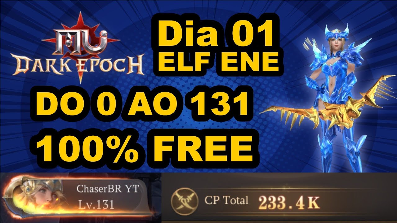 Mu Dark Epoch dia 1 Elf ene 100% free