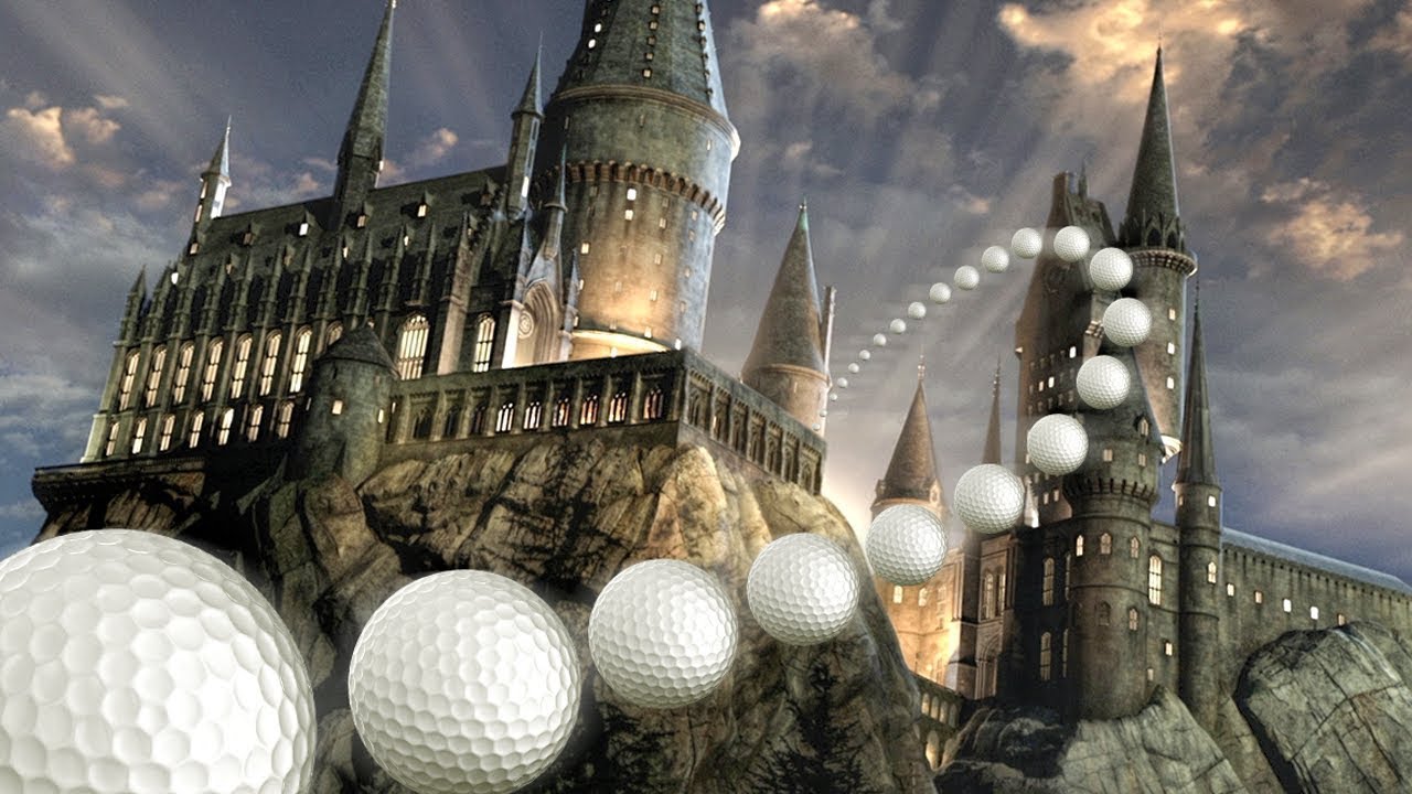 VOLDEMORT IN MINIGOLF?! - Golf It