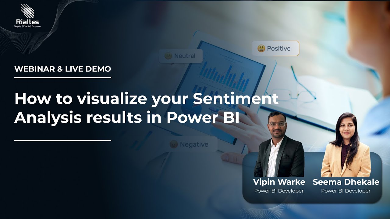 How to visualize your Sentiment Analysis results in Power BI