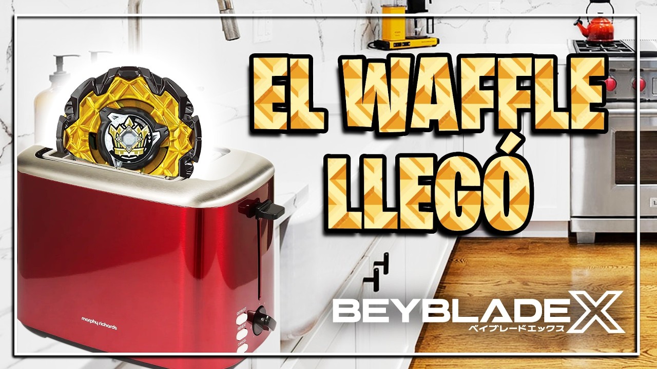 El Waffle Llegó | Beyblade X | Emperor Might Unboxing