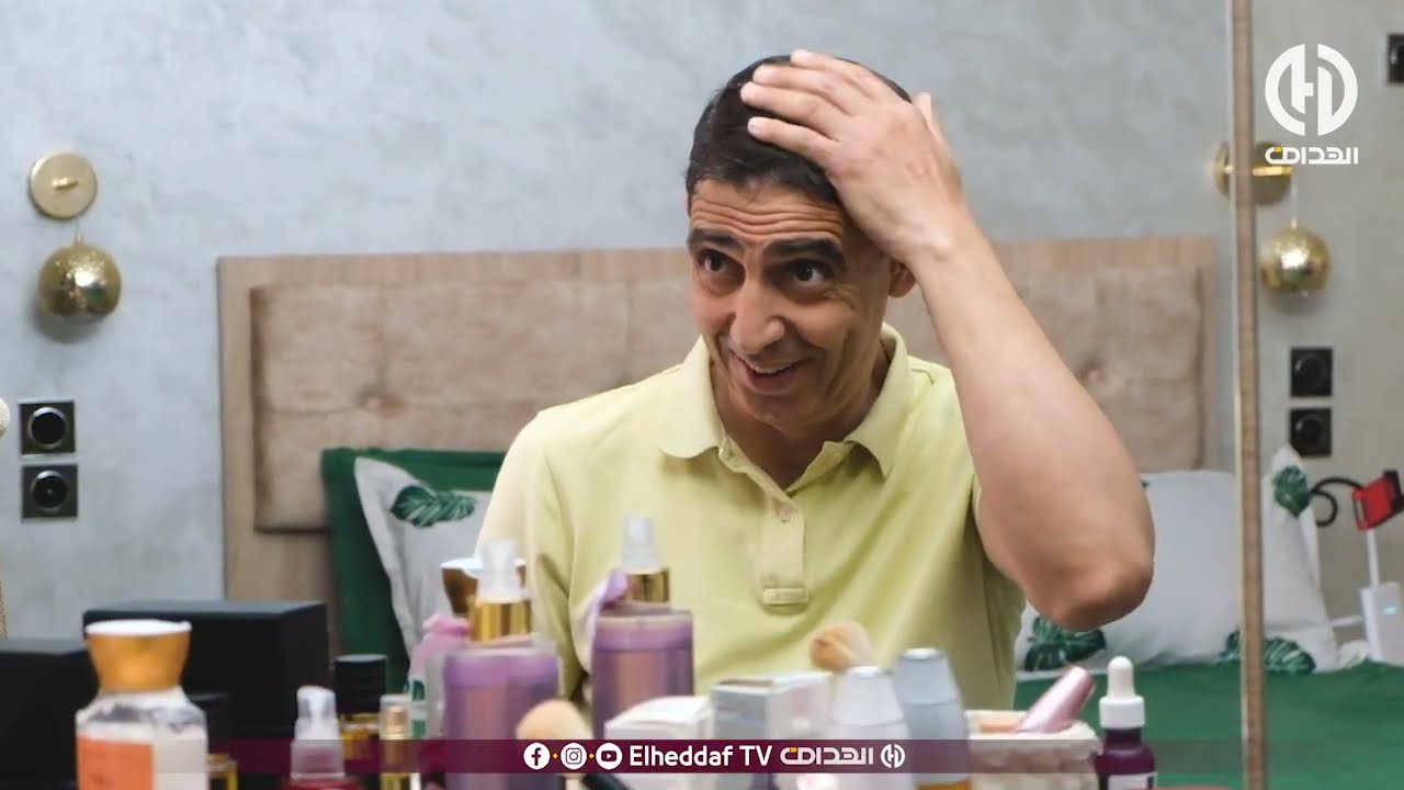 الحلقة السادسة عشر من السلسلة الفكاهية 