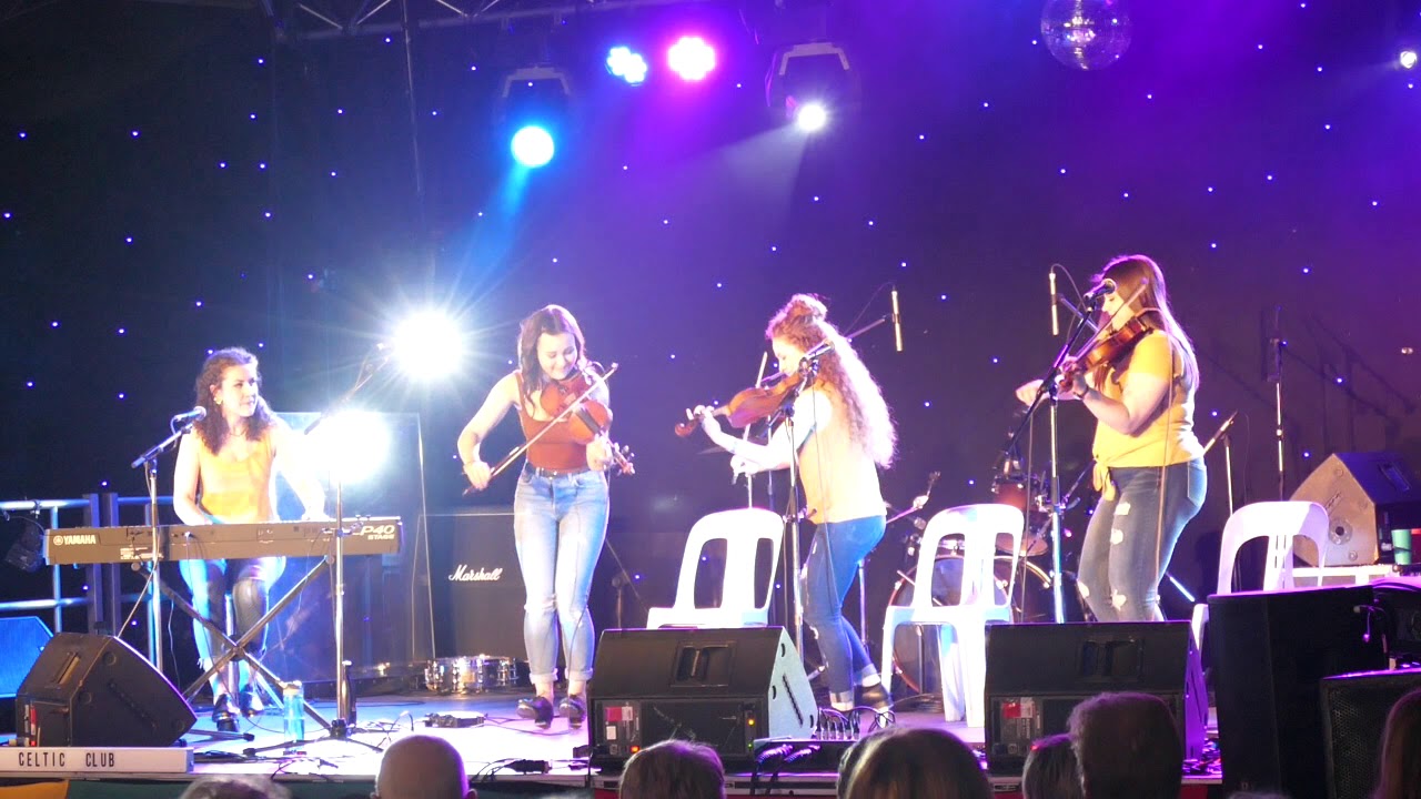 The Lumber Jills 3 @ Portarlington Celtic Festival