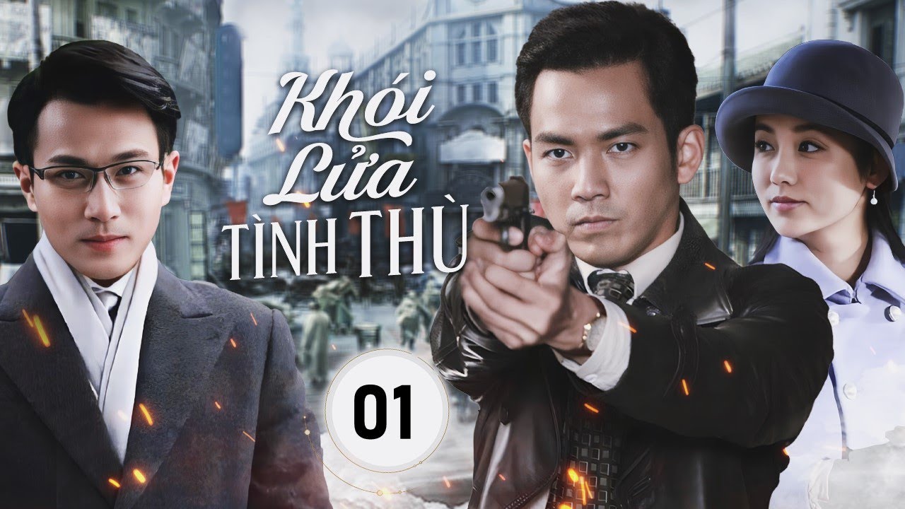 KHÓI LỬA TÌNH THÙ - Tập 01 | Gia Tộc Tranh Đấu, Lưu Khải Uy Chung Hán Lương Anh Em Tương Tàn