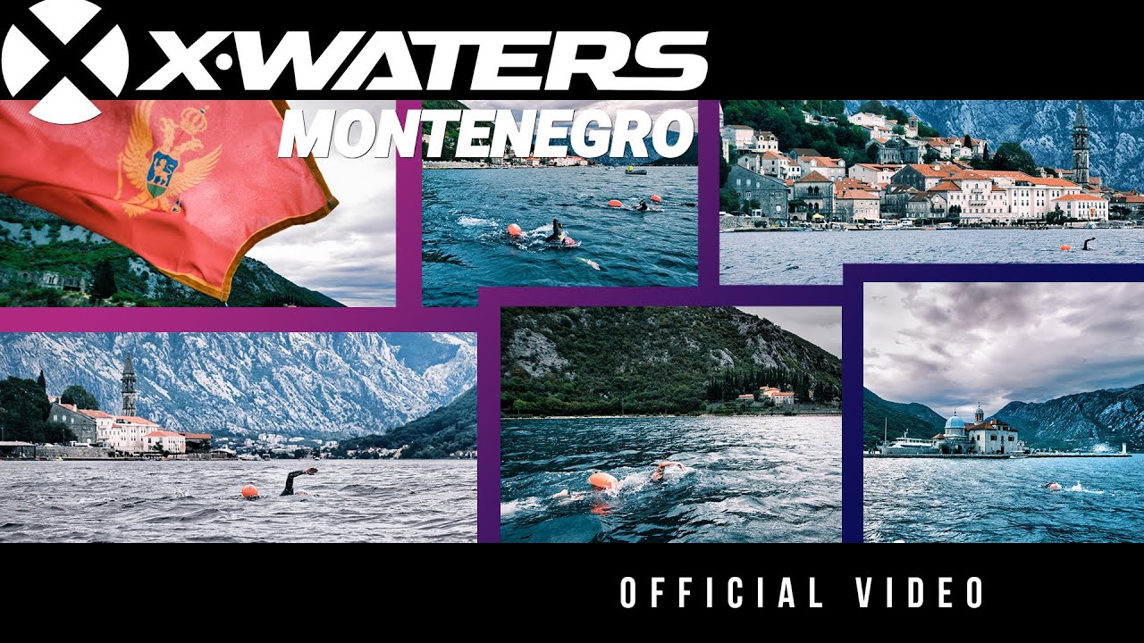 X-WATERS Montenegro 2021. Official video