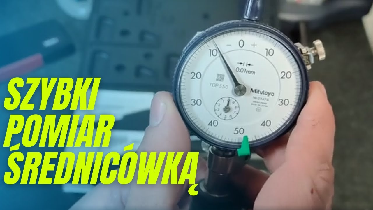 Naucz się szybko mierzyć otwory !