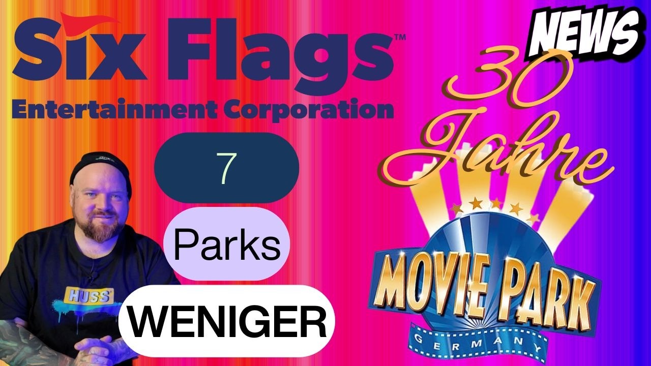 7 Freizeitparks verkauft / 30 Jahre Movie Park Germany & unzählige Neuheiten - Ride Review NEWS