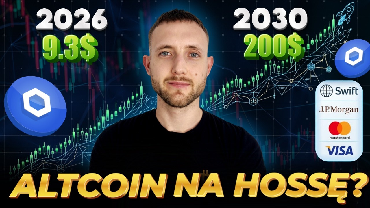 CZY CHAINLINK TO DOBRA INWESTYCJA na HOSSĘ? JAKĄ CENĘ OSIĄNGNIE TOKEN $LINK?