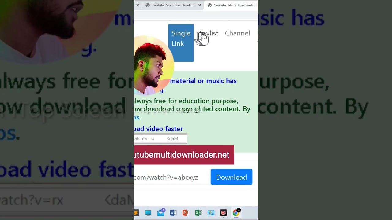 Download YouTube playlist #shorts