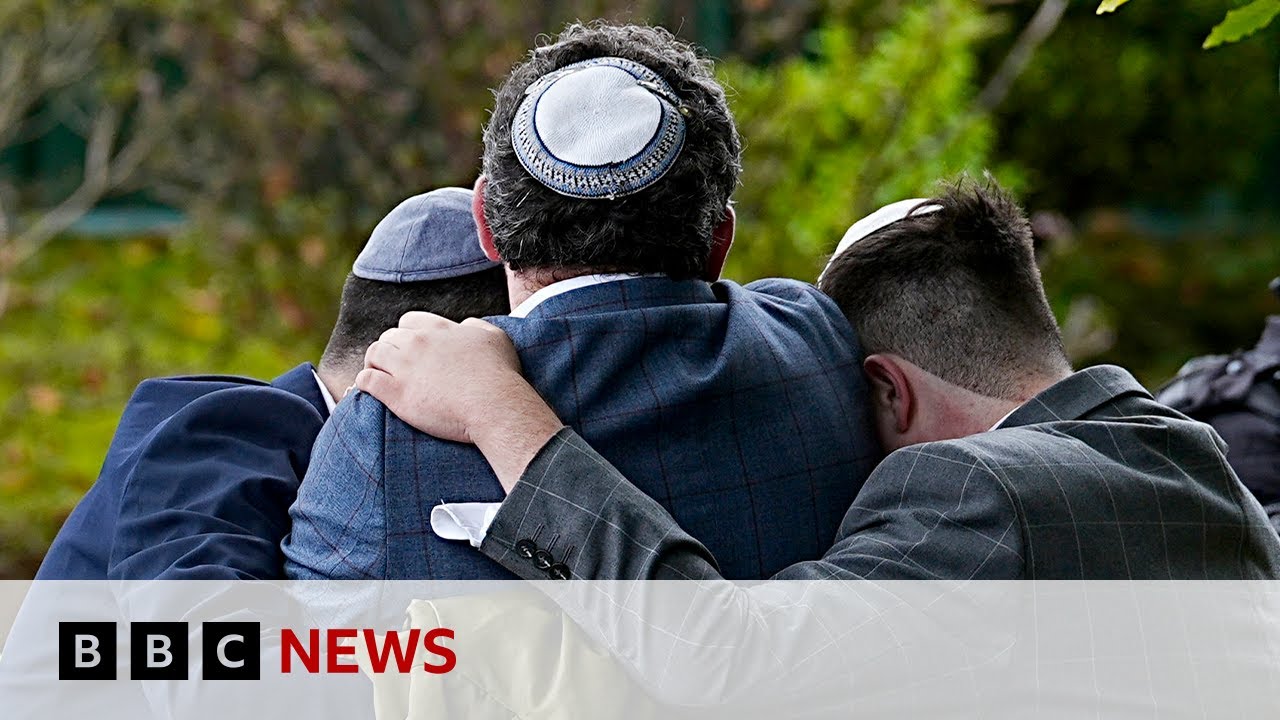 Manchester Synagogue Attack: Seven Minutes of Terror | BBC News
