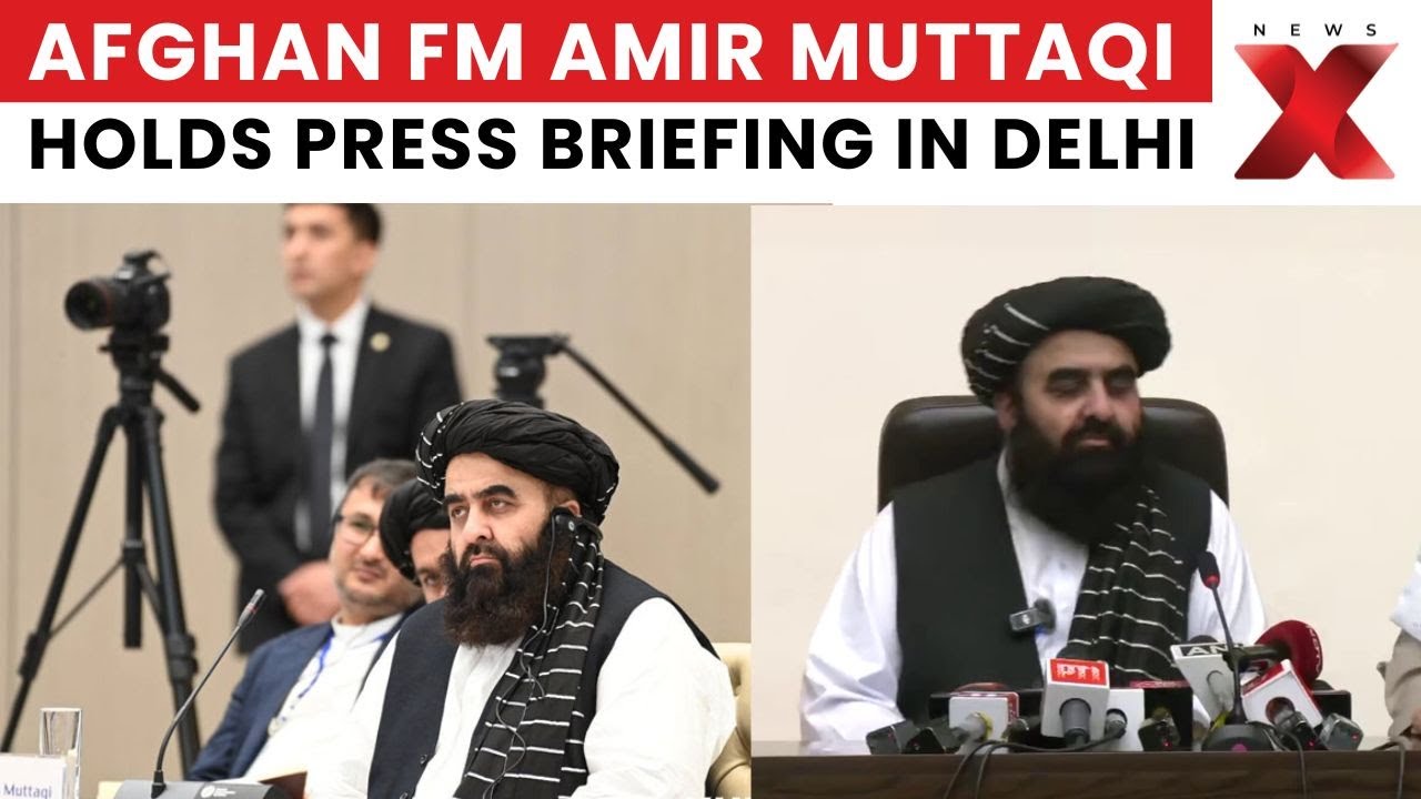 Afghan Foreign Minister’s Key Statements on India-Afghanistan Ties | NewsX