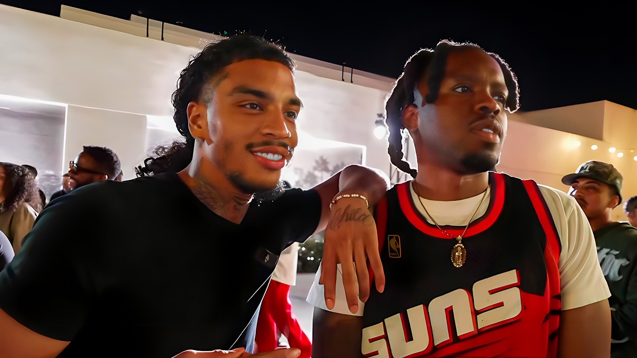 Jay Cinco Attends The JD Sports x Nike Event!