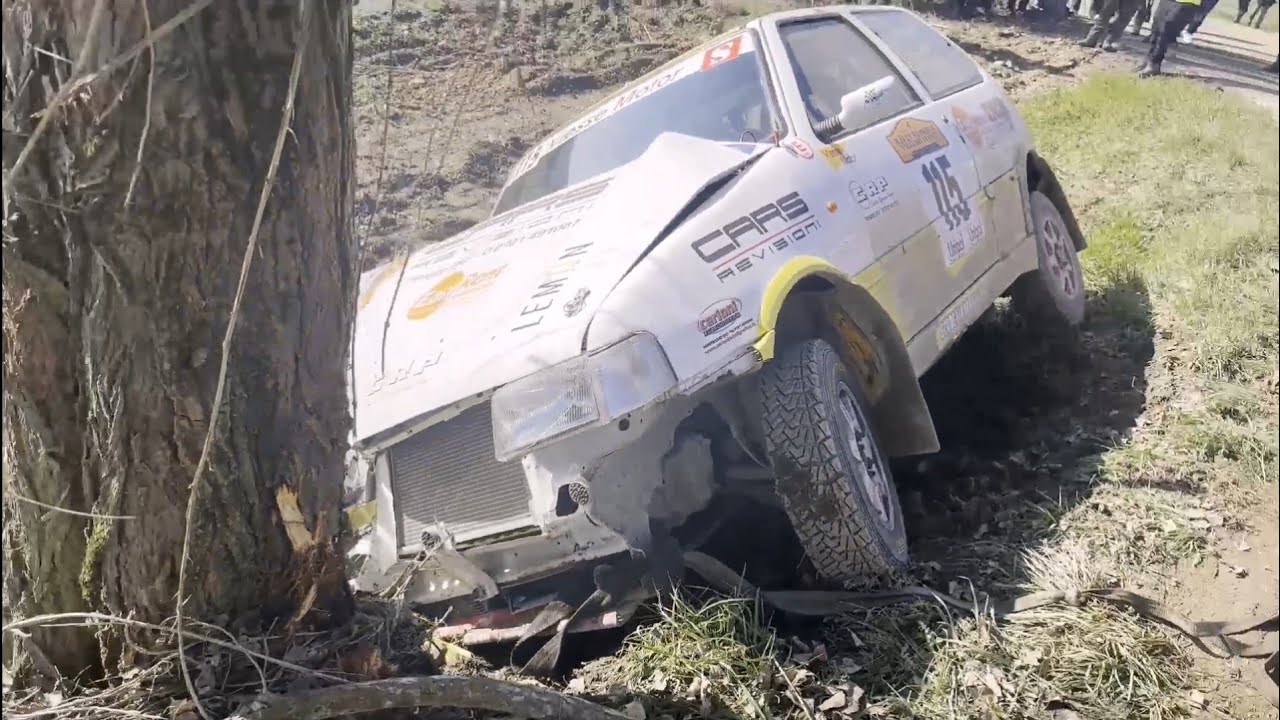 4° Rally del Tevere 2025 - Jump, Mix Passage & After Crash