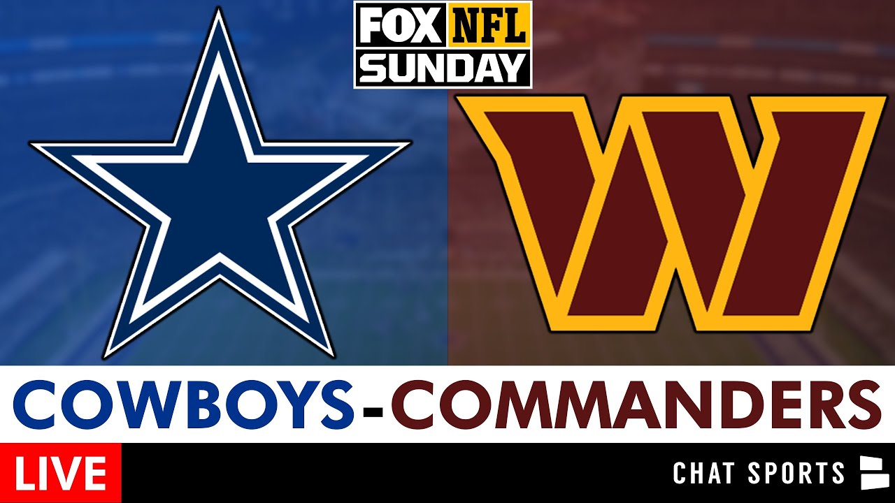 Cowboys vs. Commanders Live Streaming Scoreboard, Play-By-Play & Highlights | NFL Week 7 On FOX