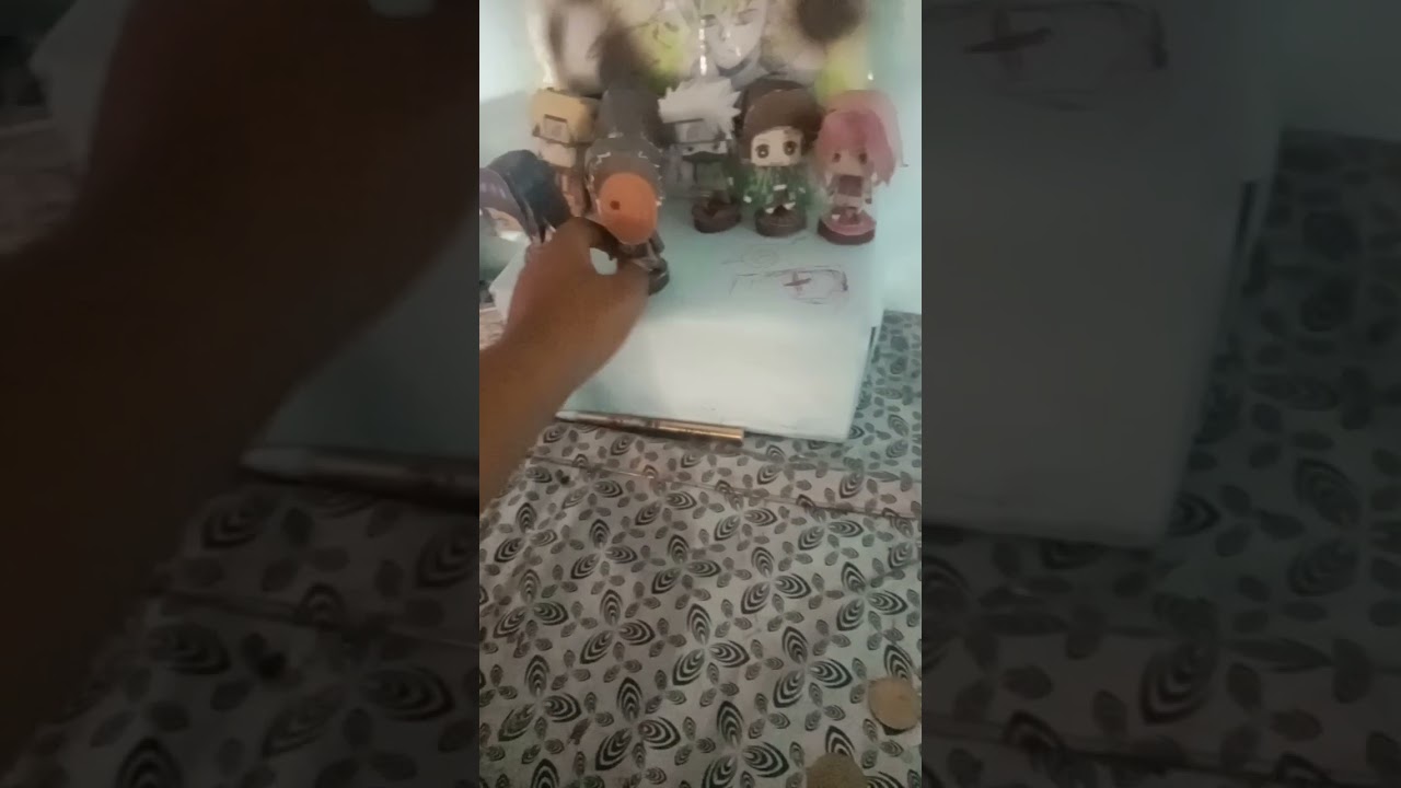 obito paper doll making