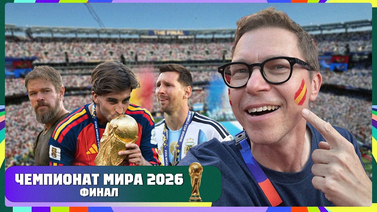 Spain is Champion | Nolan's Odyssey | New York and the World Cup Final
